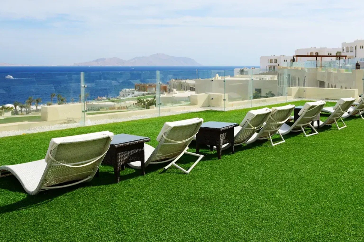 Rooftops & Pool Decks
